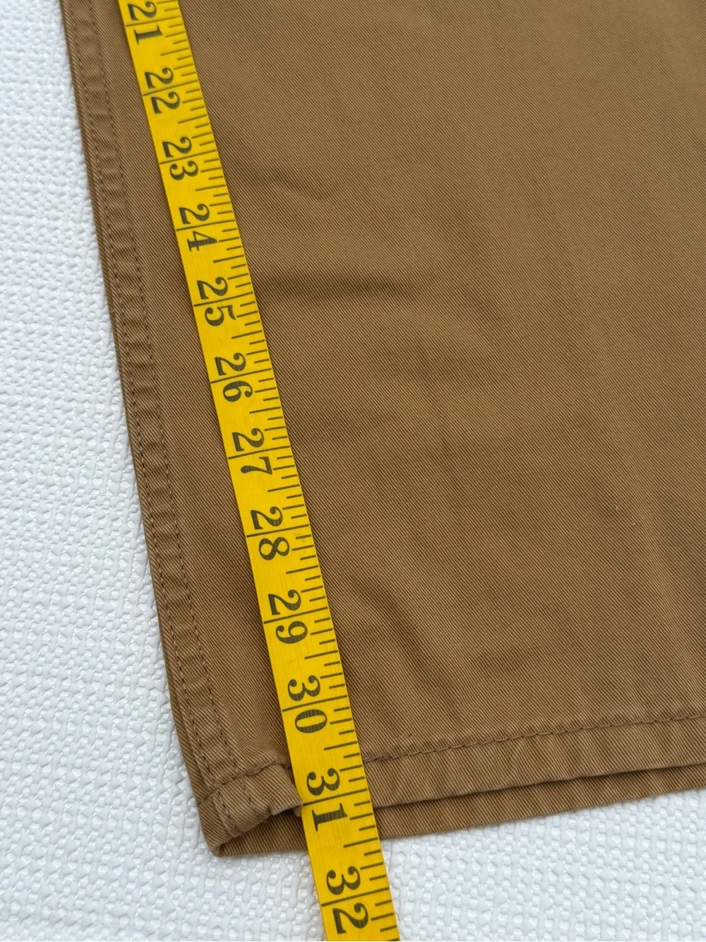 Levi’s 514 Straight Fit Jeans Men’s 40x31”Brown Water<Less Cotton Casual Pants